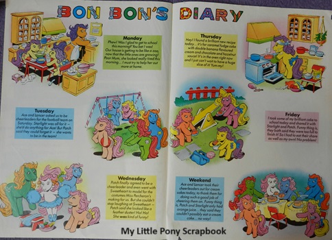 Bon Bon's Diary