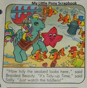 Braided Beauty and
          Sally