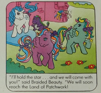 Braided Beauty and
              Curly Locks