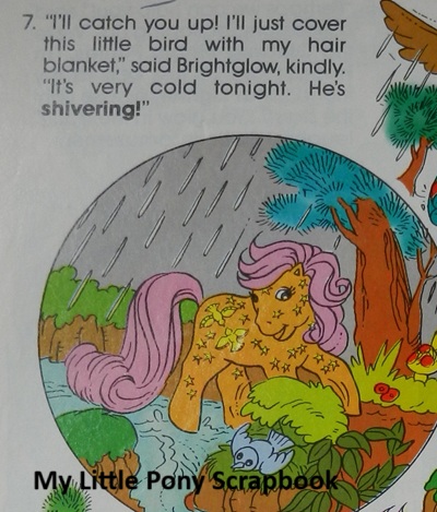 Brightglow's
                  blanket