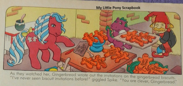 Gingerbread's
          invites