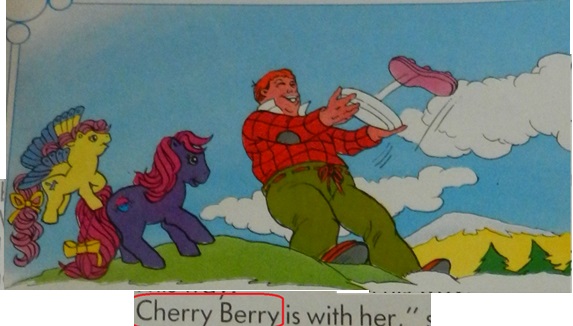 Sorbet Surprise is Cherry Berry