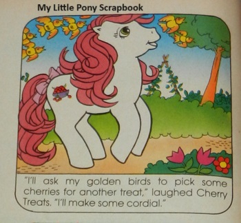 Cherry Treats and
          birds