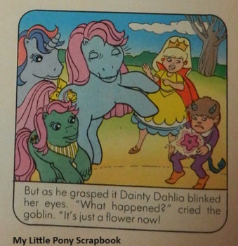 Dainty Dahlia
          pom-pomming away