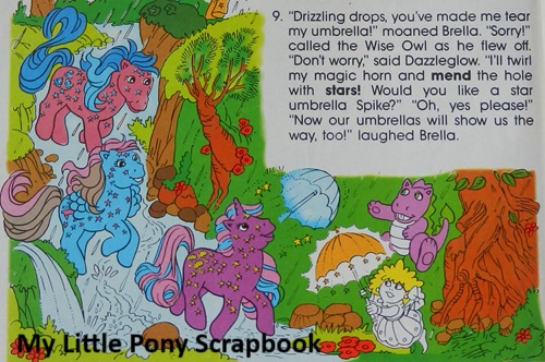 Dazzleglow Fixes an
          Umbrella