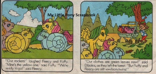 Fleecy and Fluffy
              are found