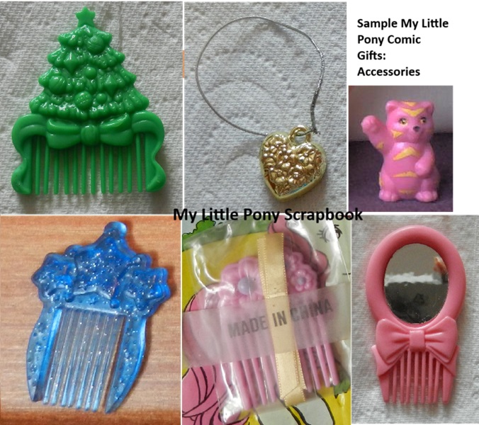 Comic Gifts: A sample of accessories