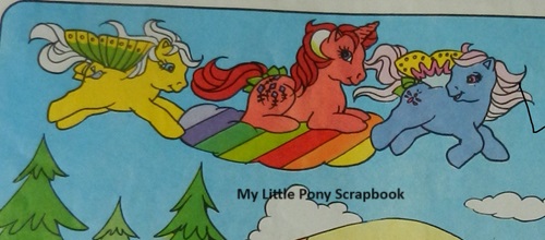 Glow and Little Flitter