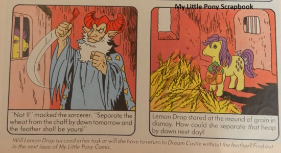 Lemon Drop in trouble