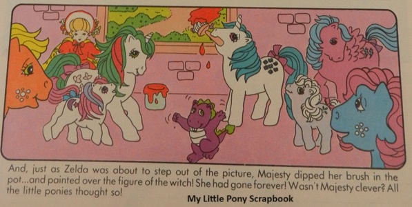 majesty paints the witch