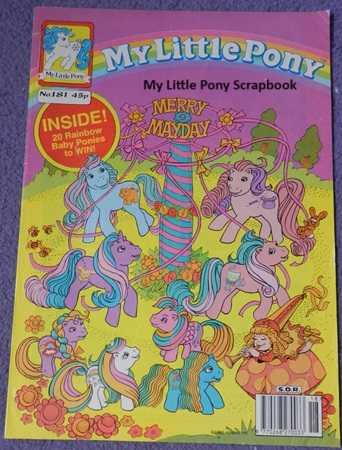 Mayday, on comic cover