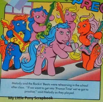 Melody and the Rockin'
              Beats