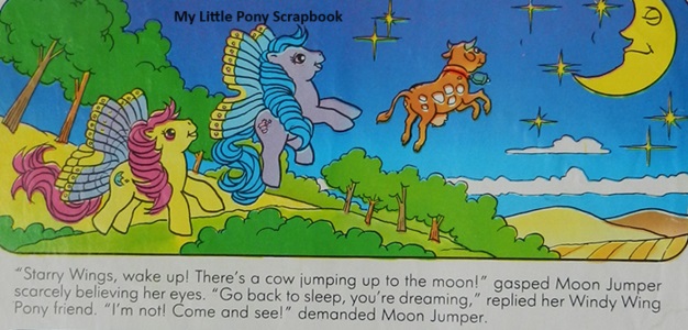 Moon Jumper and the Cow