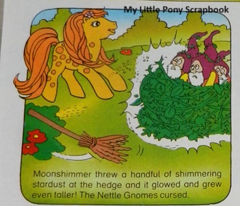 Moonshimmer in
                  comic