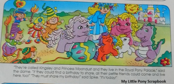 Petite Ponies in Ponyland