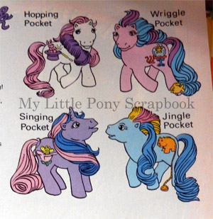 Pocket Friends in comic