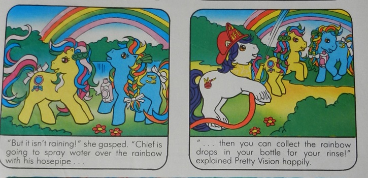 Pretty Vision and
          Twisty Tail