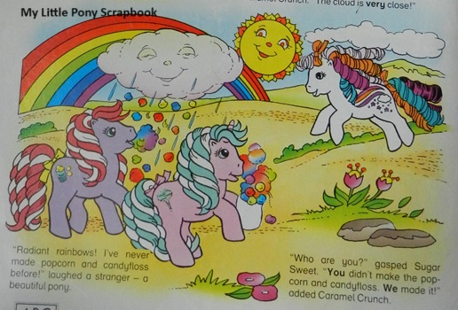 Rainbow Cloud
                arrives