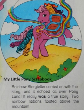 Rainbow
                  Storyteller's story box