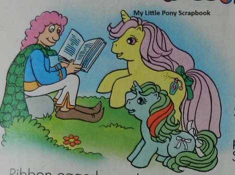 Red Roses and the Strange
          Storyteller