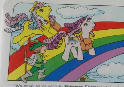 Rainbow Rider's
                  Rainbow