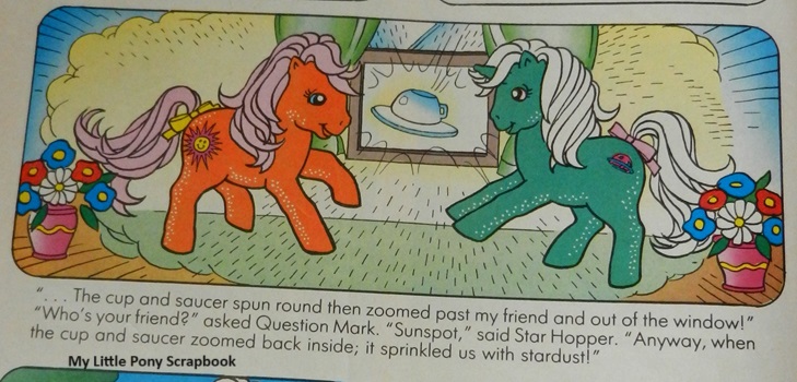 Sparkle Pony Origins