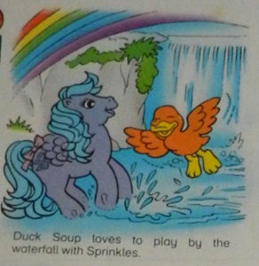 Sprinkles and Duck Soup