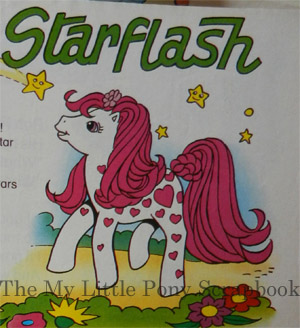 Starflash has gone pale