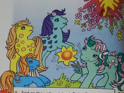 Starflash in
                  blue