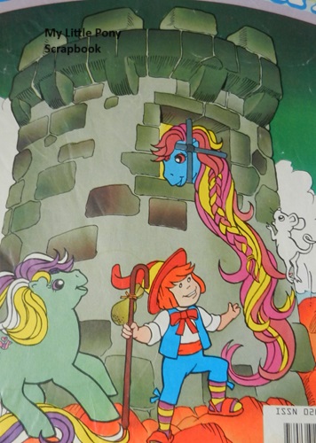 Stargleamer as Rapunzel