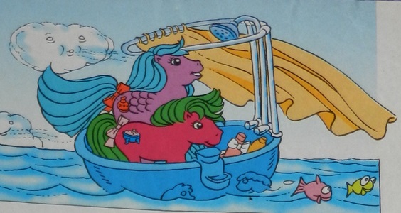 All Sail for the
              Tropical Isle