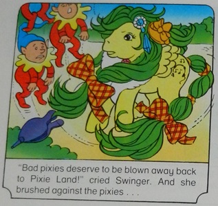 Swinger sweeps away
              trouble