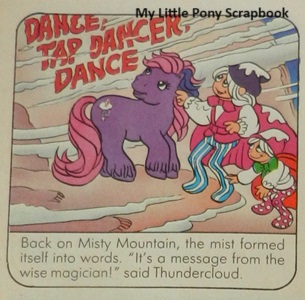 Thundercloud and the
          magician