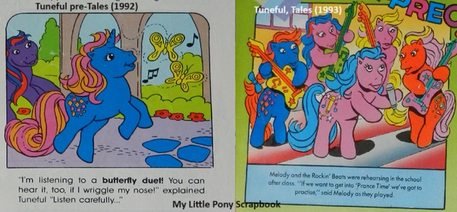 Tuneful in the Pony Comic