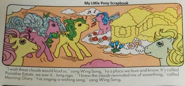 Wing Song sings about
              Paradise Estate