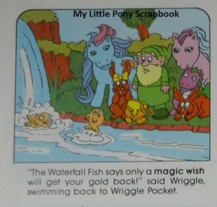 Wriggle Pocket and
          Wriggle