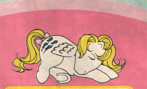 Surprise on the front of
          Comic