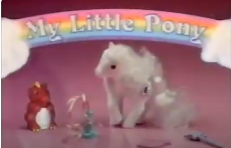 Pearl and Fiery in the
          commercial