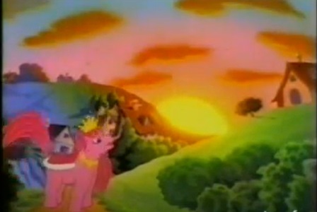 Princess
          Sparkle in commercial intro