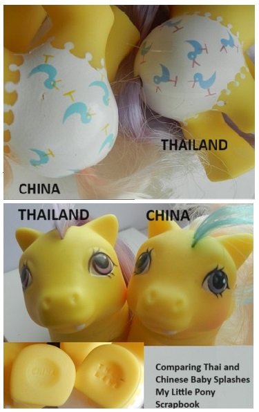 Comparing Baby
          Splashes