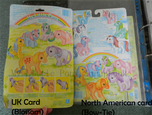 Pony packaging labels