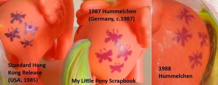 Comparing Flutterbye