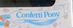 Confetti's Name