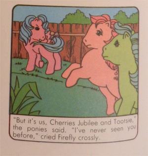 Firefly being silly.