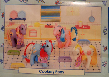Cookery Ponies from Insert