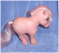 Flat Footed Cotton
              Candy