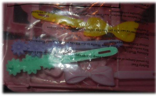 Crimp and Curl Hair Clips