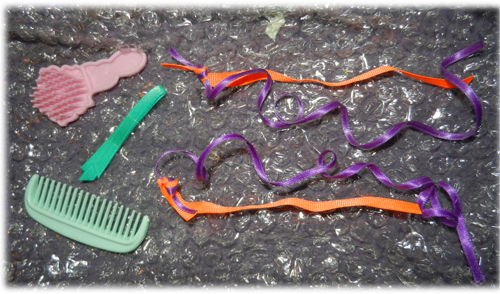 Crimp and Curl Ribbons