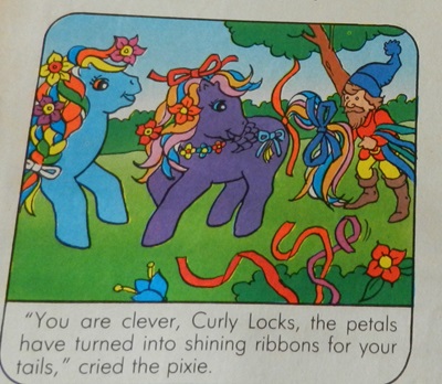 Ribbons and
          Flowers