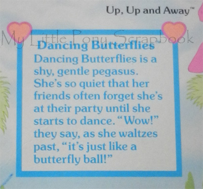 Dancing Butterflies's story